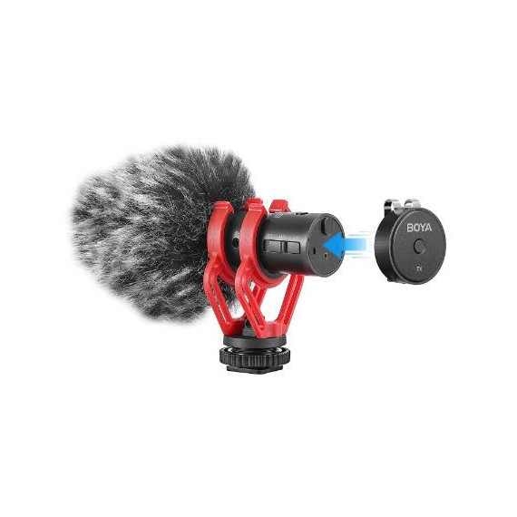 Micrófono Inalambrico BOYA BY-MM1W