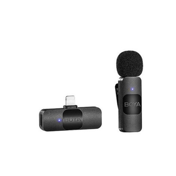 Micrófono Inalámbrico BOYA BY-V1 para Ios