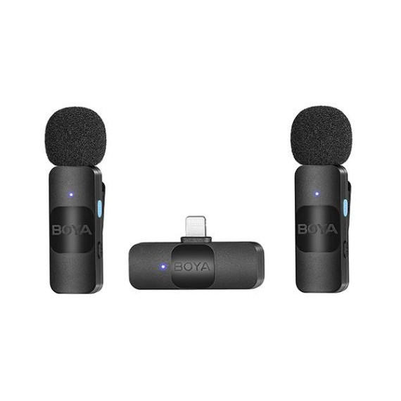 Micrófono Inalámbrico BOYA BY-V2 para Ios