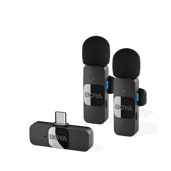 Micrófono Inalámbrico BOYA BY-V20