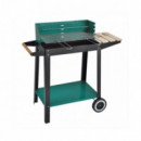 Barbacoa Natuur Montana Carbon  87X45X83 con Ruedas