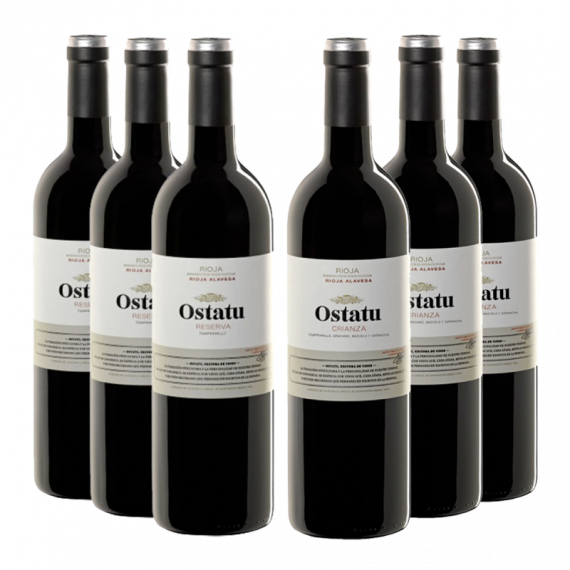 Pack Puro Ostatu  BODEGAS OSTATU