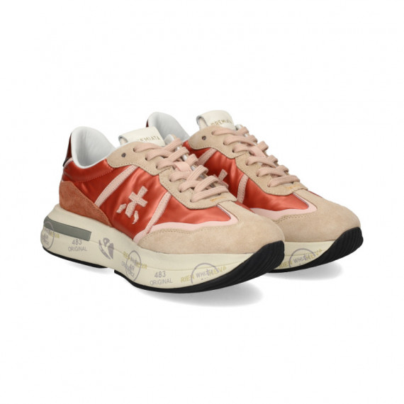 Dep.plataforna Nylon/ante Naranaja  PREMIATA