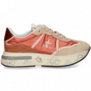 Dep.plataforna Nylon/ante Naranaja  PREMIATA