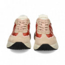 Dep.plataforna Nylon/ante Naranaja  PREMIATA