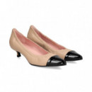 Salon Chanel Beige/negro  PRETTY BALLERINAS