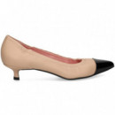 Salon Chanel Beige/negro  PRETTY BALLERINAS