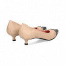 Salon Chanel Beige/negro  PRETTY BALLERINAS