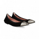 Punra Reptil Bailarina ante Negro  PRETTY BALLERINAS