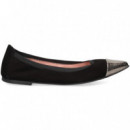 Punra Reptil Bailarina ante Negro  PRETTY BALLERINAS