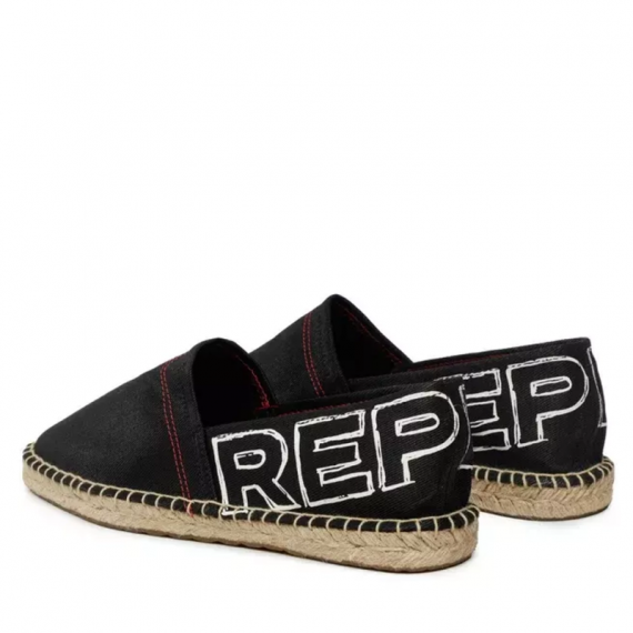 Alpargata Replay negra