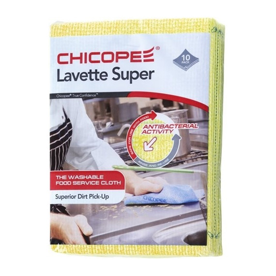 Paño Lavette Super Chicope Paquete 10 Unidades