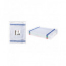 Paño Cocina Rojo Azul Verde 80X60