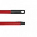 Palo Cepillo Aluminio Rojo 1,50 001155