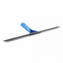 Limpia Cristales Chasis Metal Colores sin Mango 35 Cm.