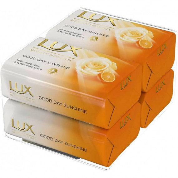 Jabón Manos Lux  Paquete 4 Unidades 125 Gramos