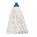 Fregona Microfil Naranja Blanco 155 Gramos