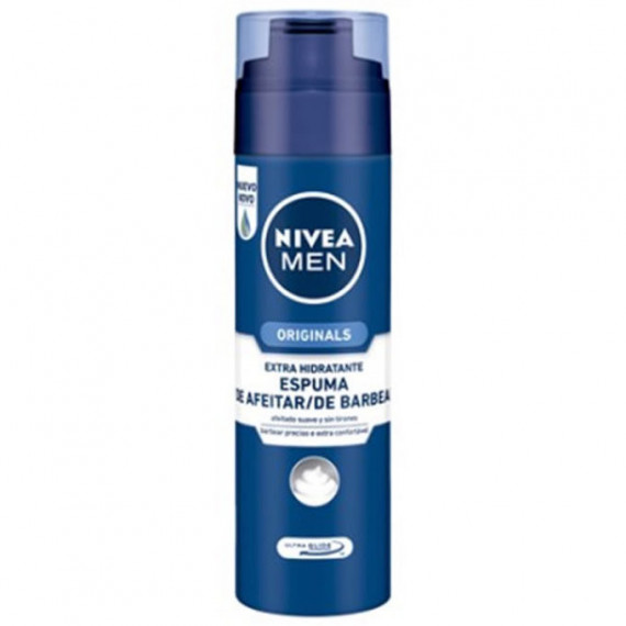 Espuma Afeitar Nivea For Men Extra Hidratante 200ML