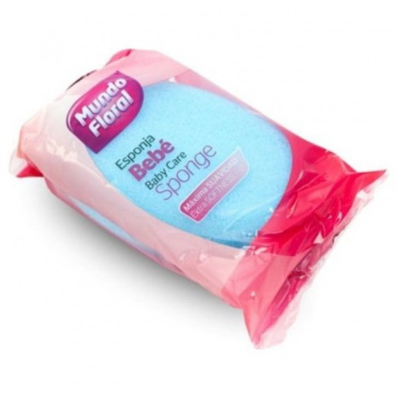 Esponja Baño Tobain Bebe Suave