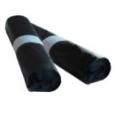 Bolsa Basura Industrial 200 Litros Negra 115X130 Paquete 10 Unidades