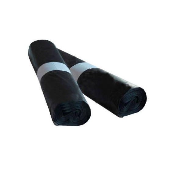 Bolsa Basura Industrial 200 Litros Negra 115X130 Paquete 10 Unidades