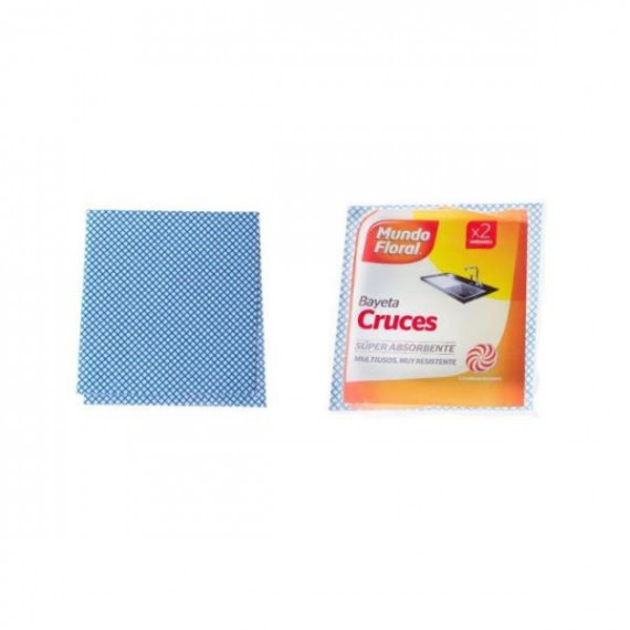 Bayeta Mundo Floral Cruces