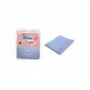 Bayeta Brutal Cristales Azul 40X34 Cm