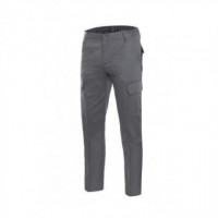 Pantalón Trabajo Kh Gris Talla 44