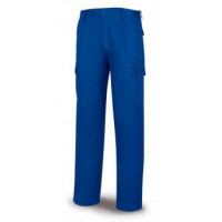 Pantalon Trabajo Kh Azulina Bolsillo Lateral Talla 44