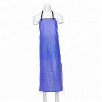 Delantal Agua PVC Azul 130X90CM