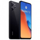 Teléfono Móvil Redmi 12 4G 4GB/128GB Negro Medianoche  XIAOMI