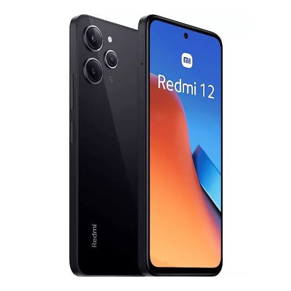 Teléfono Móvil Redmi 12 4G 4GB/128GB Negro Medianoche  XIAOMI