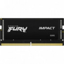 KINGSTON Memoria Fury Impact Sodimm 32 Gb DDR5 5600 Mhz