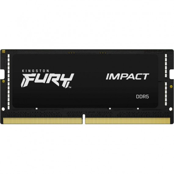 KINGSTON Memoria Fury Impact Sodimm 32 Gb DDR5 5600 Mhz