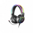 MARS GAMING Auriculares Mhrgb Negro Rgb (caja Deteriorada)