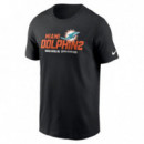Camiseta NIKE Algodón Miami Dolphins