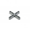 Cruceta Rubi 6 Mm Bolsa 100 Unidades