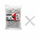 Cruceta Rubí 2 Mm Bolsa 1000 Unidades