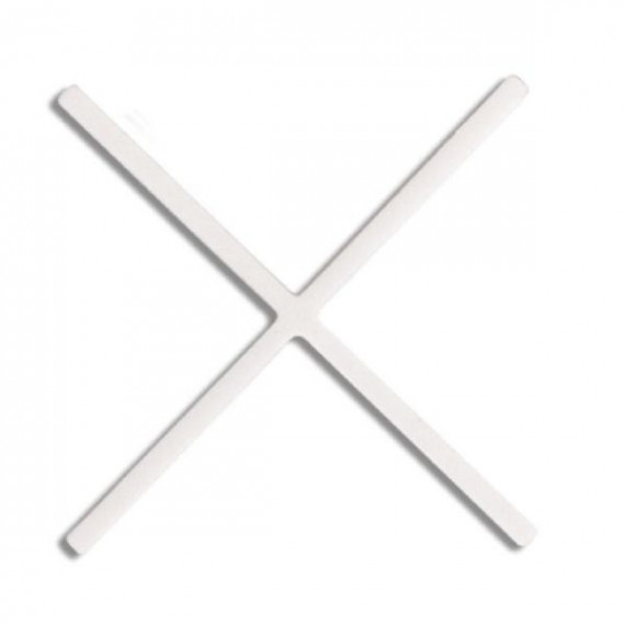 Cruceta Rubí 1 Mm Bolsa 300 Unidades