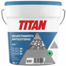 Pintura Titan Revestimiento Antigoteras Blanco H21  750 Ml