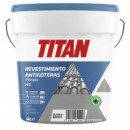 Pintura Titan Revestimiento Antigoteras Incolora H30  4 Litros