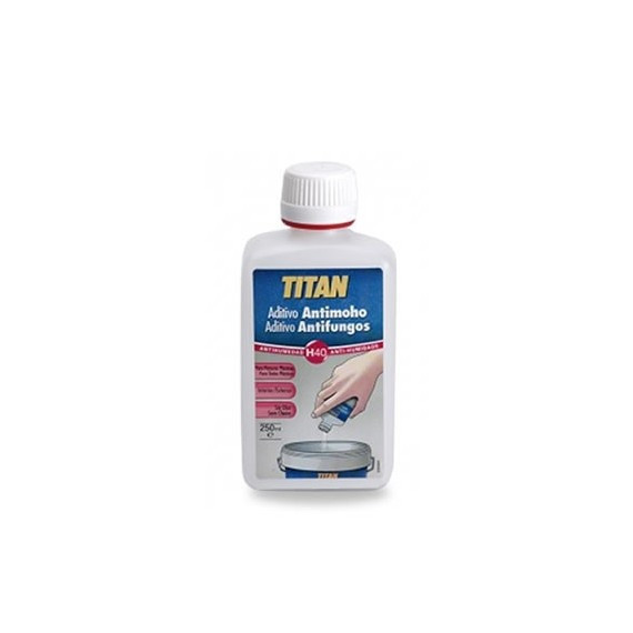 Aditivo Titan Anti Moho Incoloro H40  250 Ml