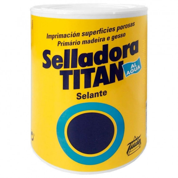 Selladora Titan Al Agua Superficies Porosas  750 Ml