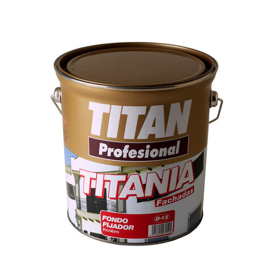 Fondo Titan Fijador Al Disolvente Titania D13  10 Litros