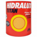 Pintura Titan Paredes y Techos Satinada Hidralux Blanco 800  15 Litros