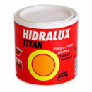 Pintura Titan Paredes y Techos Satinada Hidralux Blanco 800  750 Ml