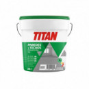 Pintura Titan Paredes y Techos Mate Export Blanco  2,5 Litros