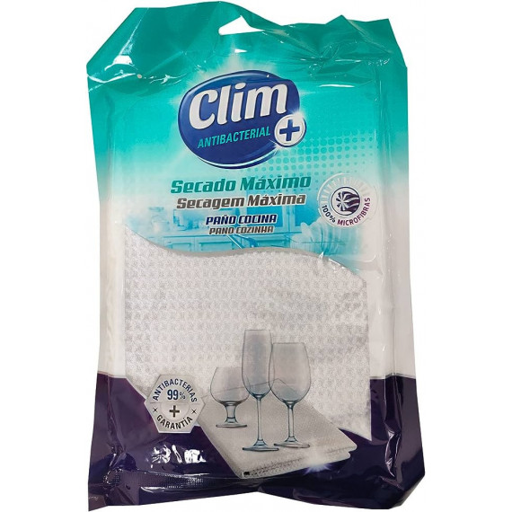 Paño Microfibra Clim Secado Antibacteria 51116