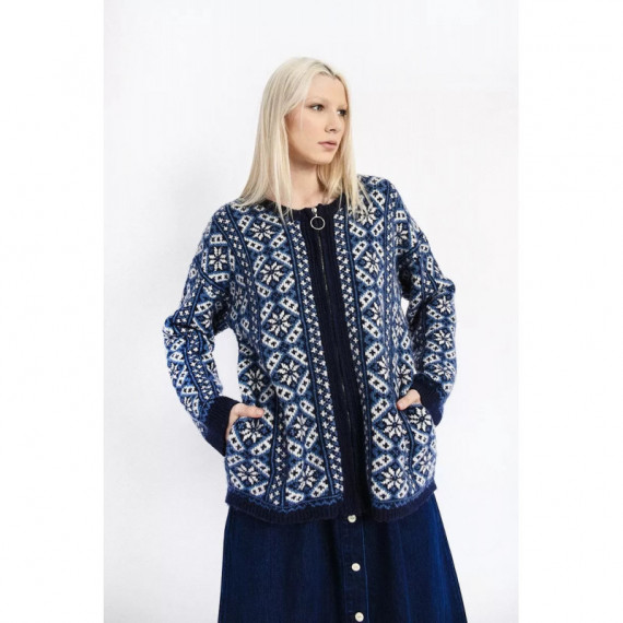 Jerséis y Sudaderas Cárdigan MOLLY BRACKEN de Manga Larga con Estampado