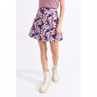 Falda MOLLY BRACKEN Corta con Estampado Floral